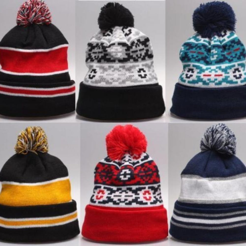 5  Women's & Men's Cotton Knit Beanie